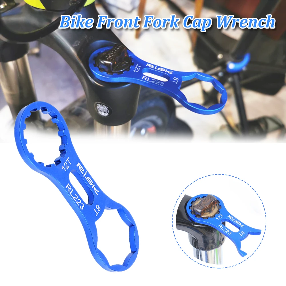 Aluminum Bicycle Front Fork Repair Tool For SR Suntour XCR/XCT/XCM/RST MTB Bike Front Fork Cap Wrench Disassembly Tools
Aluminum Bicycle Front Fork Repair Tool For SR Suntour XCR/XCT/XCM/RST MTB Bike Front Fork Cap Wrench Disassembly Tools