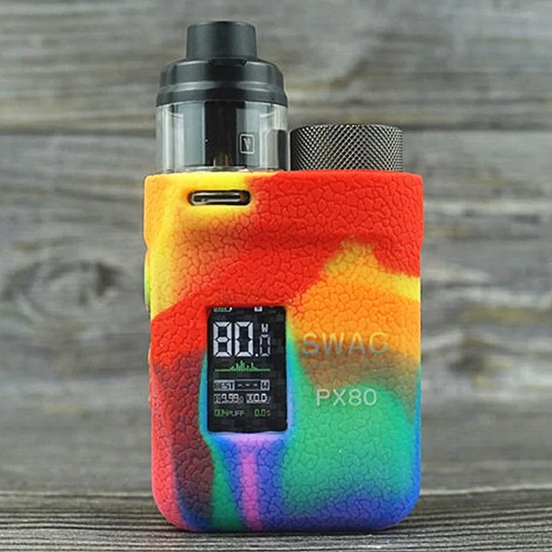 The latest Vaporesso swag px80 protective shell soft silicone case sleeve protective cover (protective cover only)
The latest Vaporesso swag px80 protective shell soft silicone case sleeve protective cover (protective cover only)