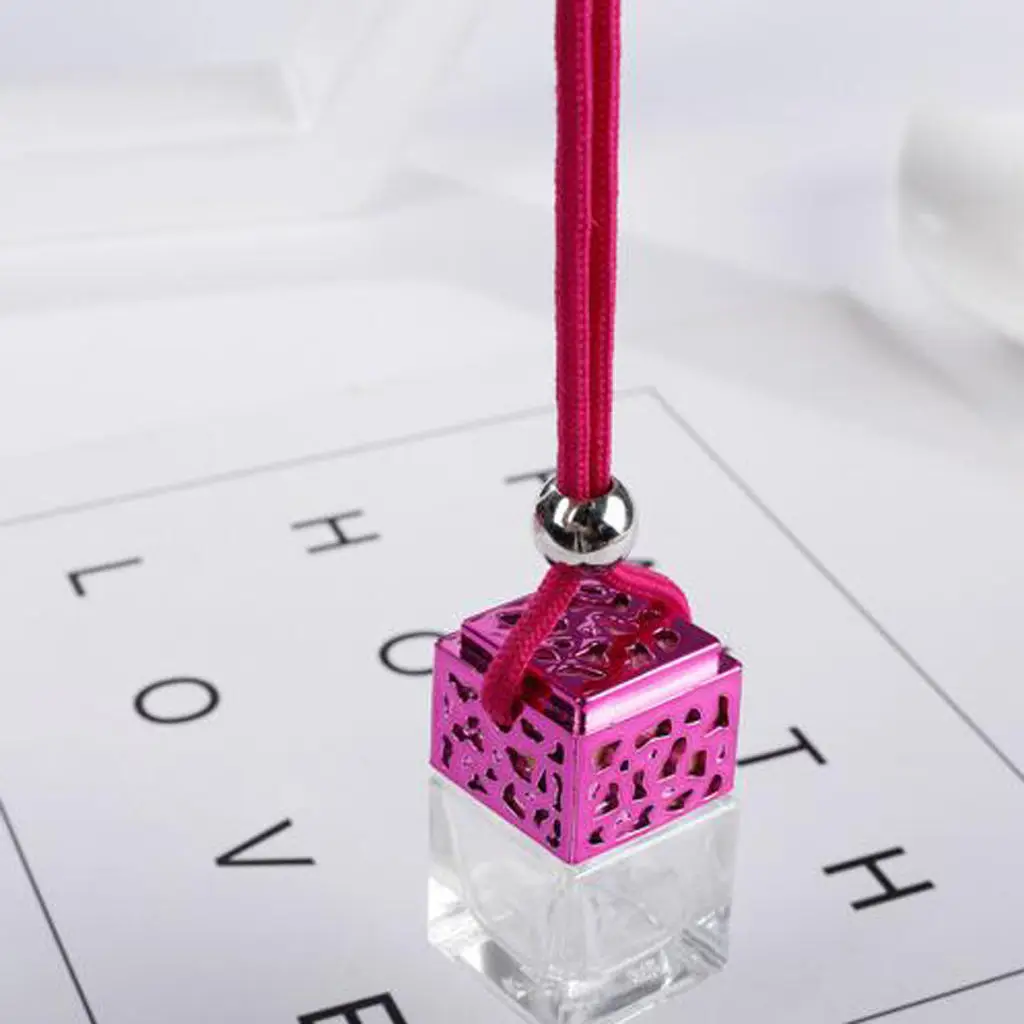 Car Perfume Bottle Car-styling Air Freshener for Essential Oils Perfume Pendant Hanging Glass Bottle Auto Ornament
Car Perfume Bottle Car-styling Air Freshener for Essential Oils Perfume Pendant Hanging Glass Bottle Auto Ornament