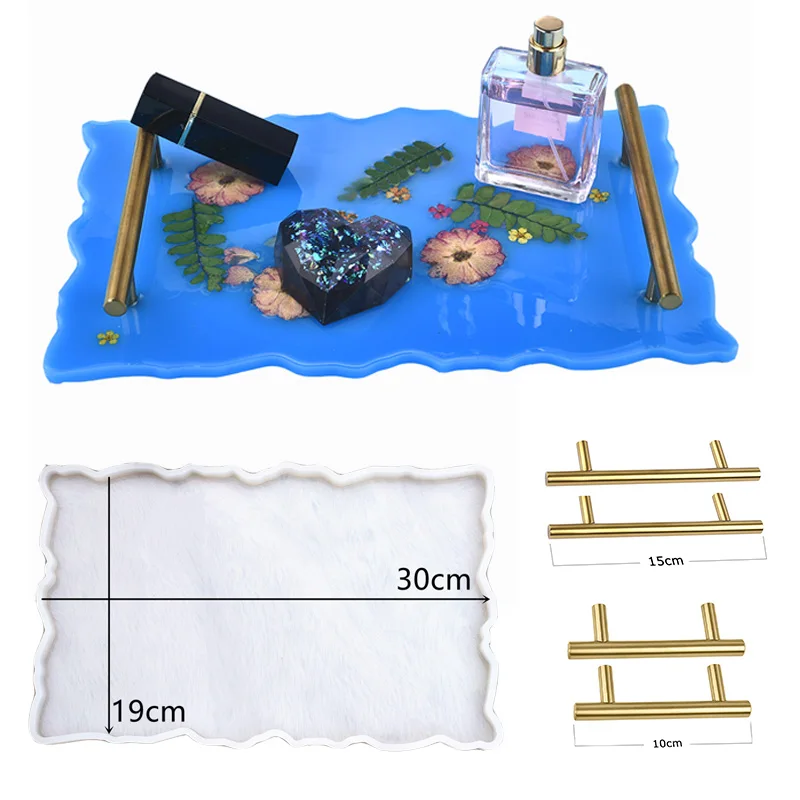 Big Rectangle Plate Resin Mold Fruit Disc Tea Tray UV Resin Mould Coaster Silicone Molds Art Craft Jewelry Display Tools
Big Rectangle Plate Resin Mold Fruit Disc Tea Tray UV Resin Mould Coaster Silicone Molds Art Craft Jewelry Display Tools