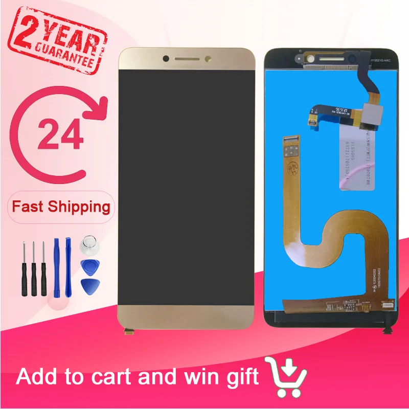 5 "для Letv LeEco Coolpad cool1 cool 1 C106 9 R116 C103 ЖК дисплей|Экраны для мобильных телефонов| |