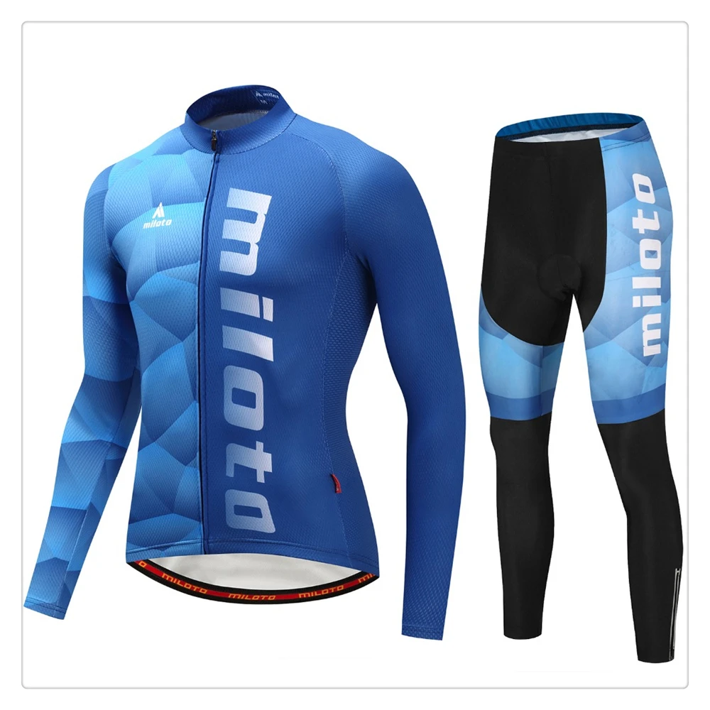 Top10 Long Sleeve Cycling Sets Ropa Ciclismo Hombre Trek Bike Uniforms Breathable Bib Shorts Gel Pad Polyester Soft Anti Pilling
Top10 Long Sleeve Cycling Sets Ropa Ciclismo Hombre Trek Bike Uniforms Breathable Bib Shorts Gel Pad Polyester Soft Anti Pilling