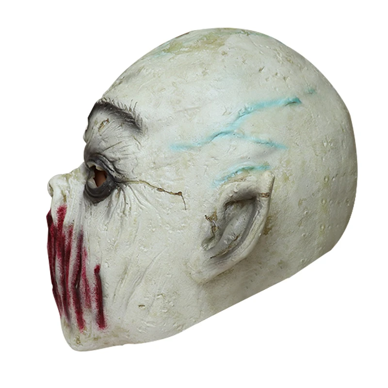 HOT SALE Halloween Bloody Scary Horror Mask Adult Zombie Mask Latex Costume Party Full Head Cosplay Mask Masquerade Props
HOT SALE Halloween Bloody Scary Horror Mask Adult Zombie Mask Latex Costume Party Full Head Cosplay Mask Masquerade Props