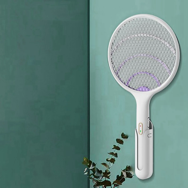 3000V Electric Insect Racket Swatter Zapper with Kitchen Cabinet Storage Box Spices Rack
3000V Electric Insect Racket Swatter Zapper with Kitchen Cabinet Storage Box Spices Rack
