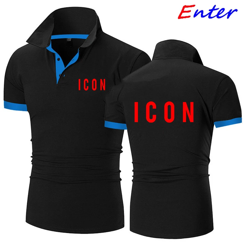 2 Polo Shirt Men's Summer Stretch ICON Car LOGO Men's Short-Sleeved Polo Suit High-End Men's T-Shirt High-Quality Polo Shirt
2 Polo Shirt Men's Summer Stretch ICON Car LOGO Men's Short-Sleeved Polo Suit High-End Men's T-Shirt High-Quality Polo Shirt