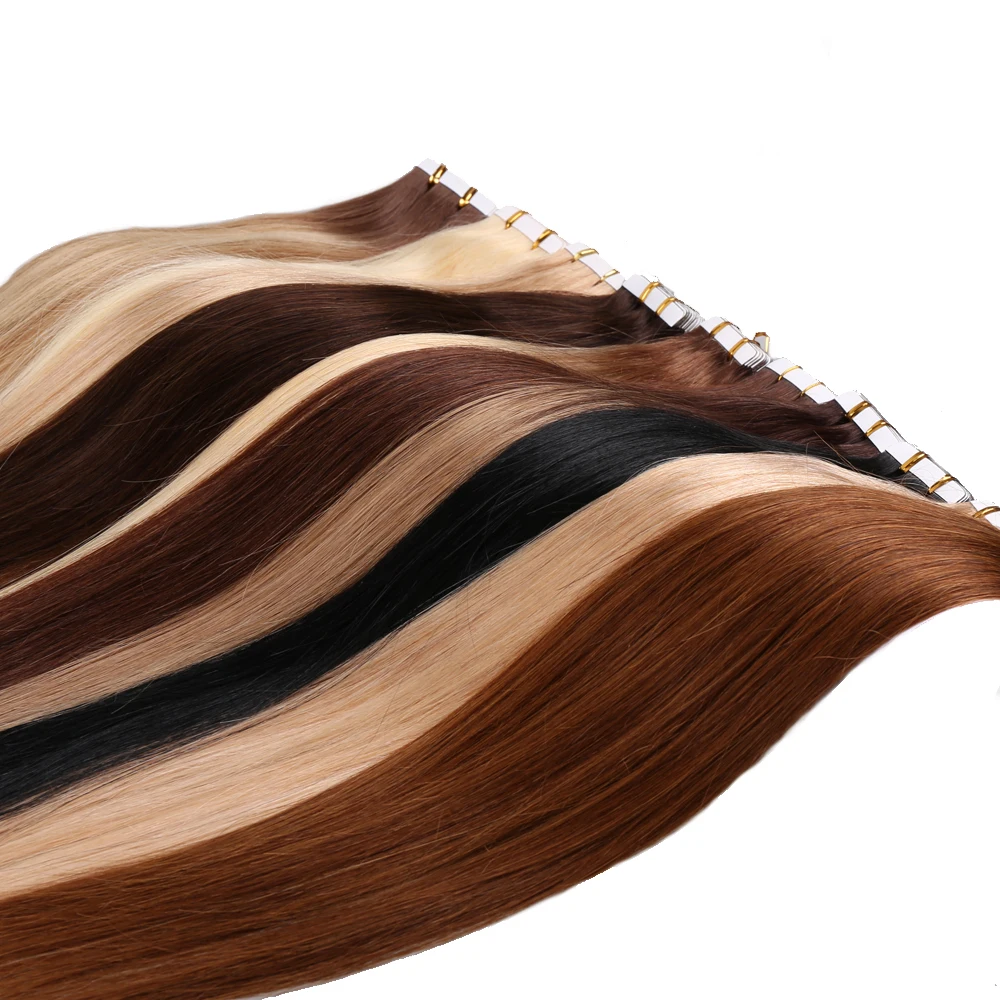 Hair Extensions Human Hair Machine Remy Invisible Skin Weft Adhesive 2.5g/Piece 16 18 20 22 Inch Tape in Hair Extension 20pc
Hair Extensions Human Hair Machine Remy Invisible Skin Weft Adhesive 2.5g/Piece 16 18 20 22 Inch Tape in Hair Extension 20pc