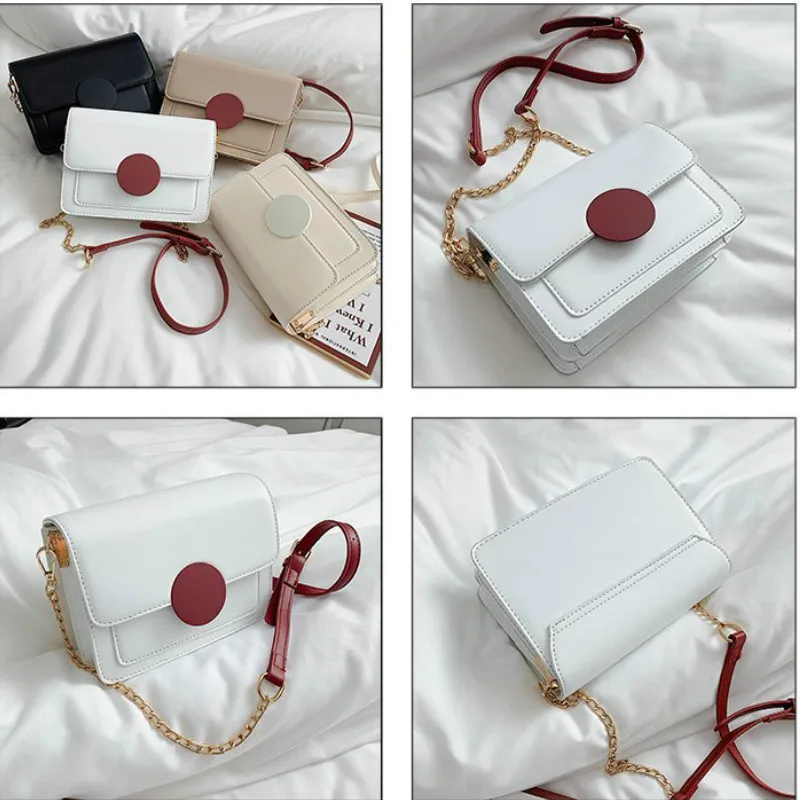 Women Sexy Retro Crossbody Bags PU Simple Handbag Casual Shoulder Messenger Bags Ladies Purse Round piece Luxury Designer Female
Women Sexy Retro Crossbody Bags PU Simple Handbag Casual Shoulder Messenger Bags Ladies Purse Round piece Luxury Designer Female