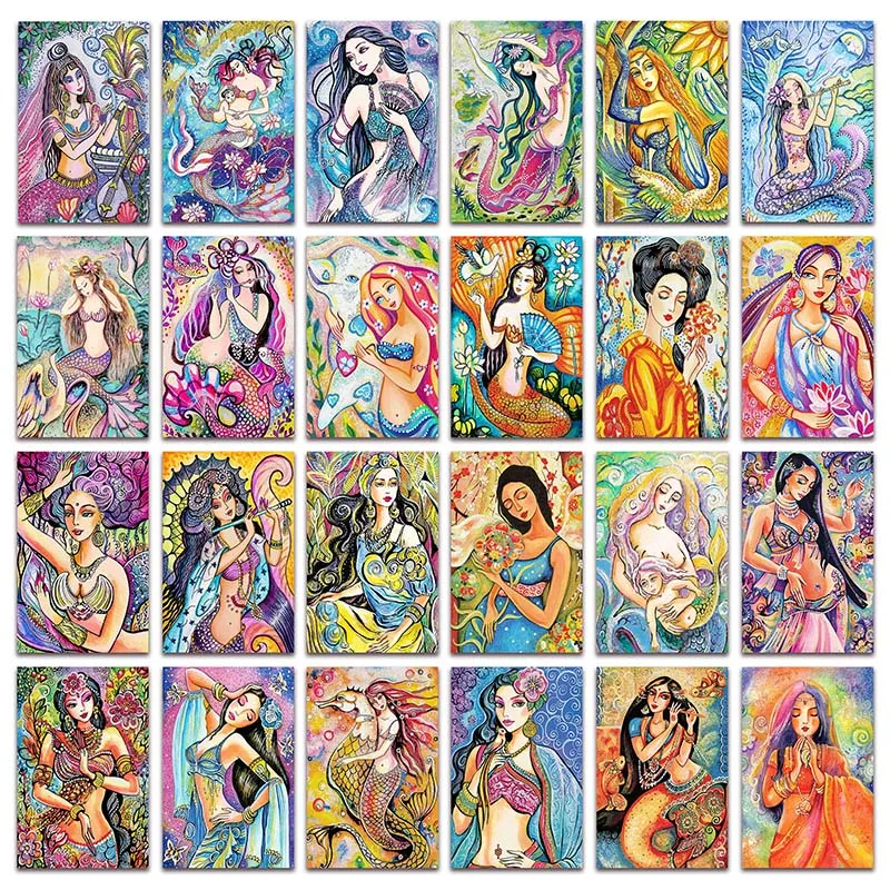 New Full Diamond mosaic Sexy Beauty girl DIY Diamond painting embroidery cross stitch Mermaid Flowers Fairy Home decor E082 
New Full Diamond mosaic Sexy Beauty girl DIY Diamond painting embroidery cross stitch Mermaid Flowers Fairy Home decor E082