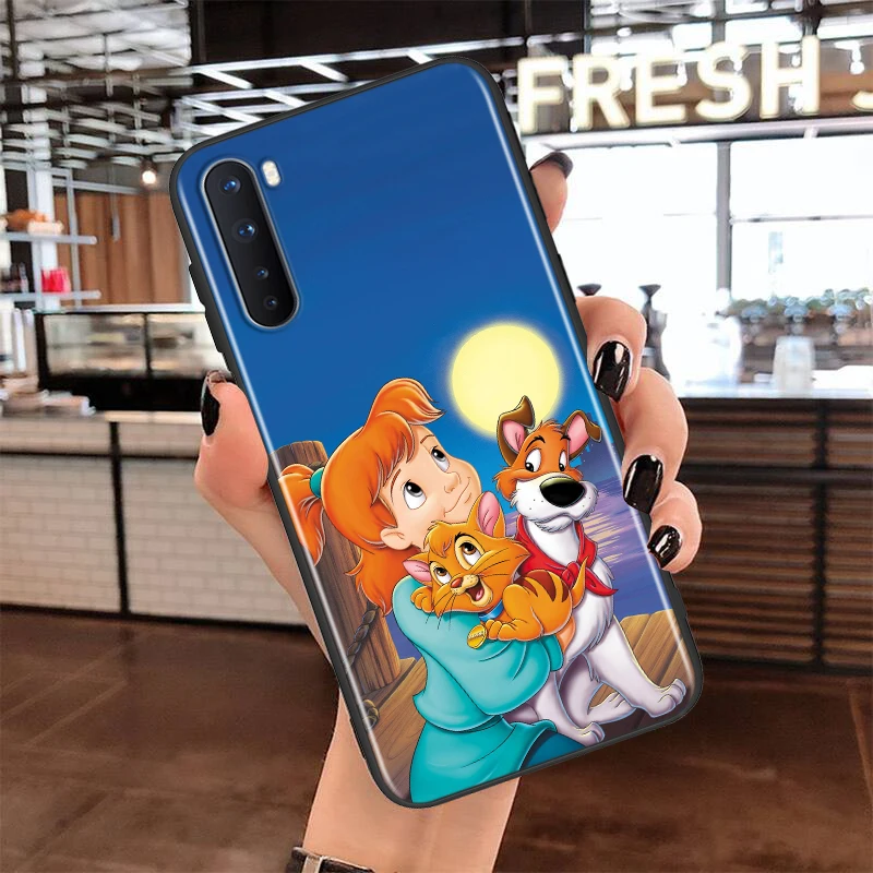 Soft TPU Cover Disney Oliver Company for OnePlus Nord N100 N10 8T 8 7T 7 6T 6 5T Pro Black Phone Case
Soft TPU Cover Disney Oliver Company for OnePlus Nord N100 N10 8T 8 7T 7 6T 6 5T Pro Black Phone Case