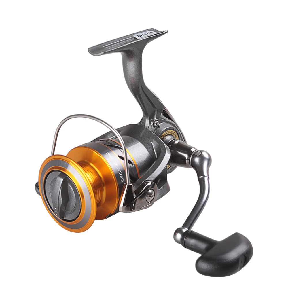 Спиннинговая Рыболовная катушка DAIWA CROSSFIRE 2500-5000 Размер 3BB 5 3: 1 8 кг алюминиевая