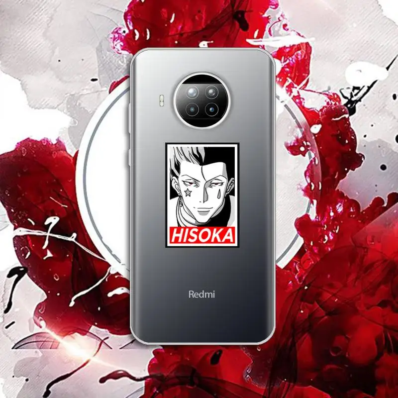 Hunter X Hunter Killua Zoldyck Phone Case Transparent for Xiaomi Redmi note 10 t 8 9 pro lite 11
Hunter X Hunter Killua Zoldyck Phone Case Transparent for Xiaomi Redmi note 10 t 8 9 pro lite 11