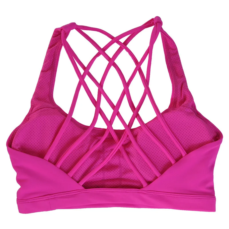 Women Yoga Bra Push Up Solid Cross Back None Underwire Yoga Running Gym Training Workout Sexy Underwear Crop Tops Female
Women Yoga Bra Push Up Solid Cross Back None Underwire Yoga Running Gym Training Workout Sexy Underwear Crop Tops Female