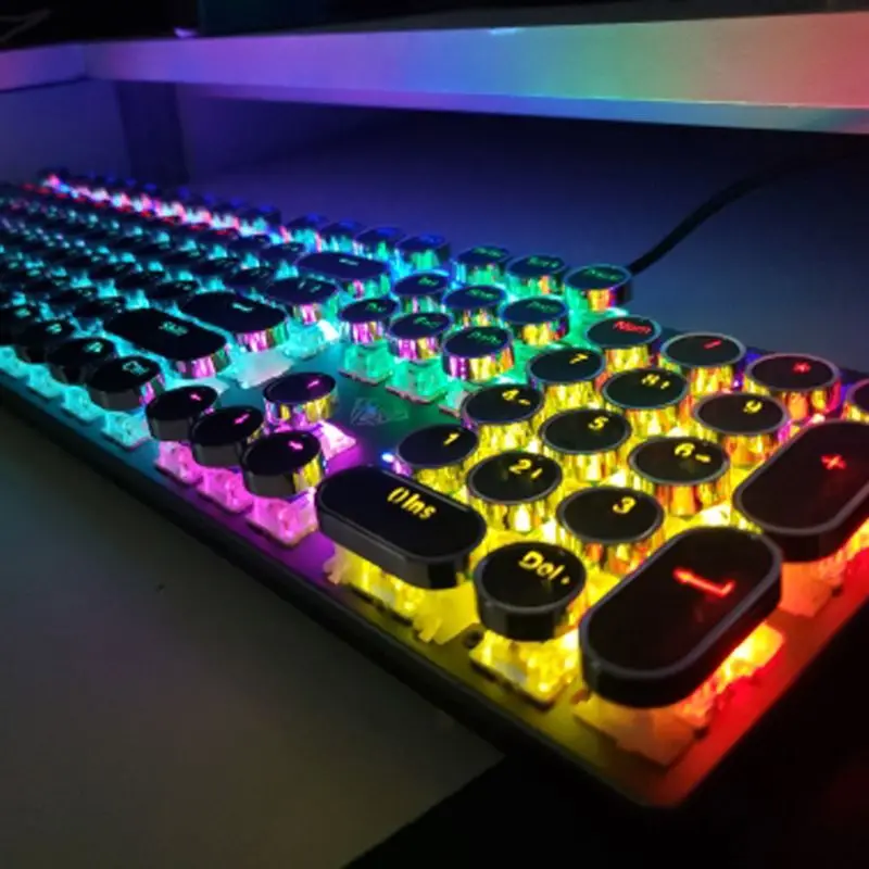 Колпачки для ключей в стиле стимпанк и 104 клавиш | Компьютеры офис
