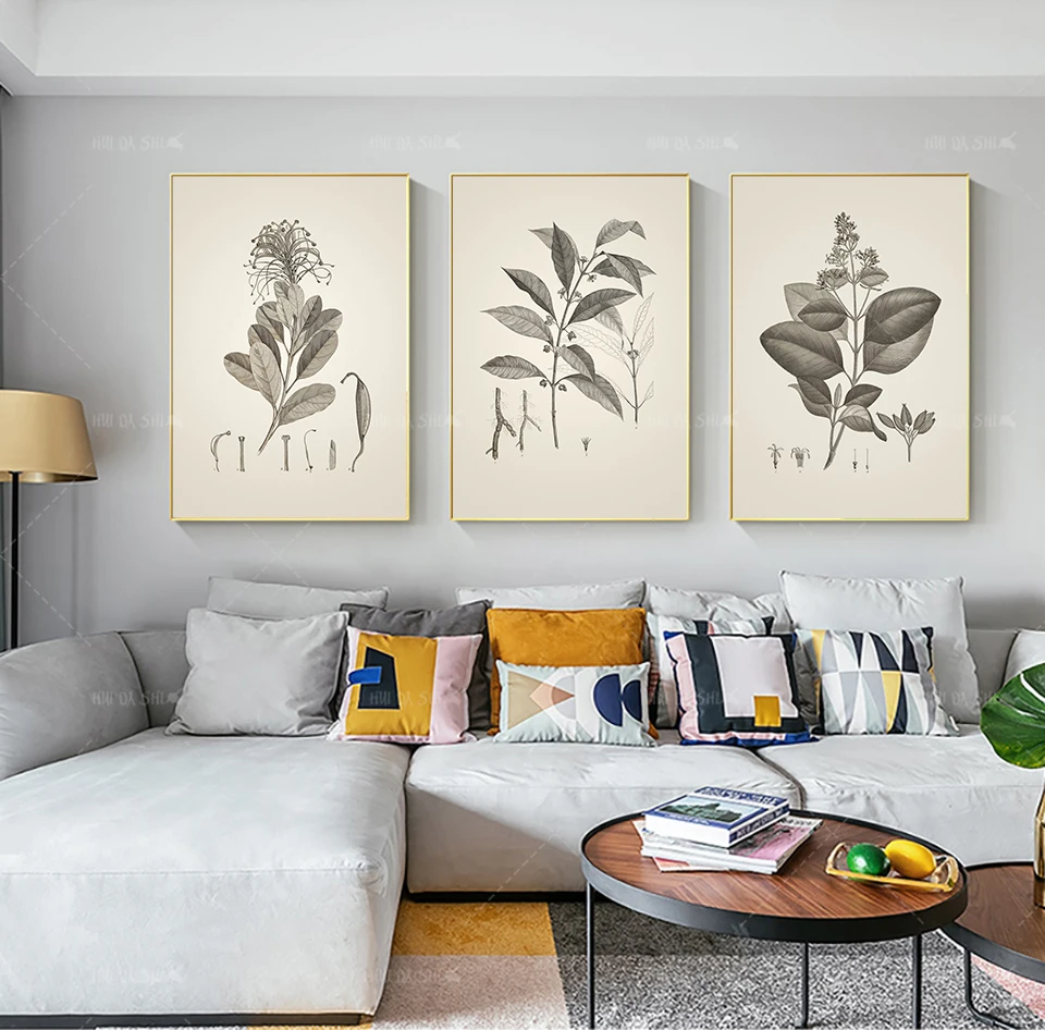 Canvas Painting Nordic Plant Wall Art Natural Grass Posters And Prints Modular Pictures Minimalism Living Room Decoration Home
Canvas Painting Nordic Plant Wall Art Natural Grass Posters And Prints Modular Pictures Minimalism Living Room Decoration Home