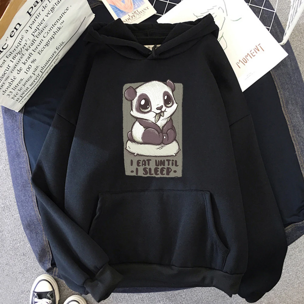 Until Cartoon Panda Funny Male Sweatshirts Casual Comfortable Hoodies Autumn Winter Warm Streetwear Fleece Simple Men Hooded
Until Cartoon Panda Funny Male Sweatshirts Casual Comfortable Hoodies Autumn Winter Warm Streetwear Fleece Simple Men Hooded
