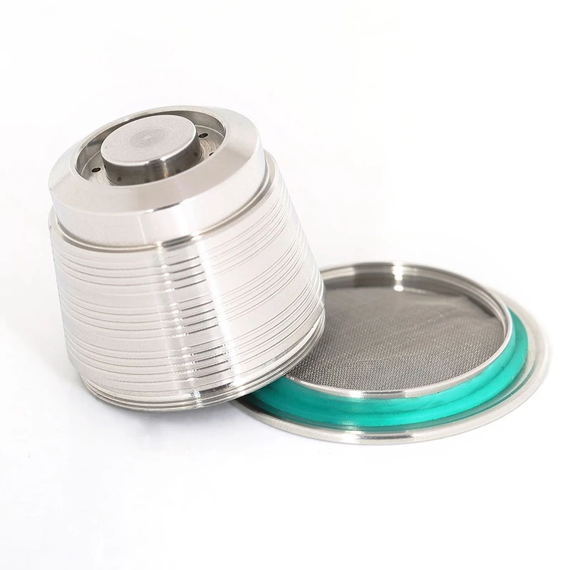 Refillable Capsule Reusable Coffee Filter Dripper Steel for Nespresso Capsula Recargables Reutilizables Coffee Filter
Refillable Capsule Reusable Coffee Filter Dripper Steel for Nespresso Capsula Recargables Reutilizables Coffee Filter