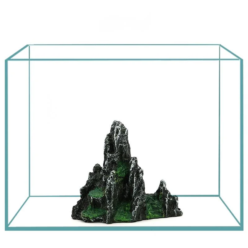 New Aquarium Decoration Landscaping Artificial Resin Rockery Ornaments Fish Tank Decoration Waterscape Background Accessories
New Aquarium Decoration Landscaping Artificial Resin Rockery Ornaments Fish Tank Decoration Waterscape Background Accessories