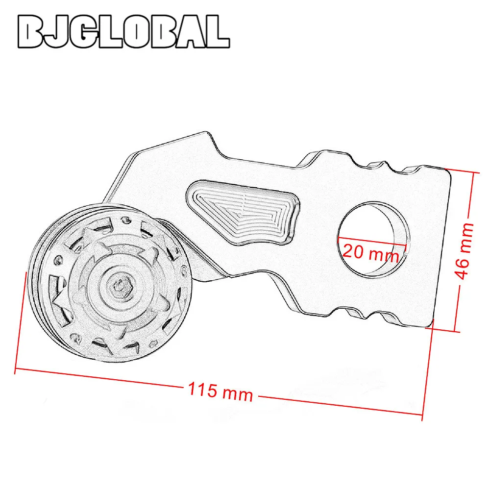 Chain Adjuster For Kawasaki Z900 Z 900 2017 Motorcycle Accessories CNC Tensioners Catena Rear Axle Spindle Chain Adjuster Parts
Chain Adjuster For Kawasaki Z900 Z 900 2017 Motorcycle Accessories CNC Tensioners Catena Rear Axle Spindle Chain Adjuster Parts