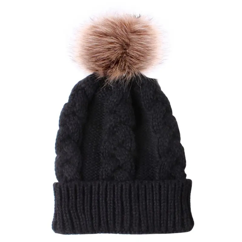 Winter Boys Girls Hats Warm Knitted Parent-child Cap Children Beanie Baby Hat
Winter Boys Girls Hats Warm Knitted Parent-child Cap Children Beanie Baby Hat