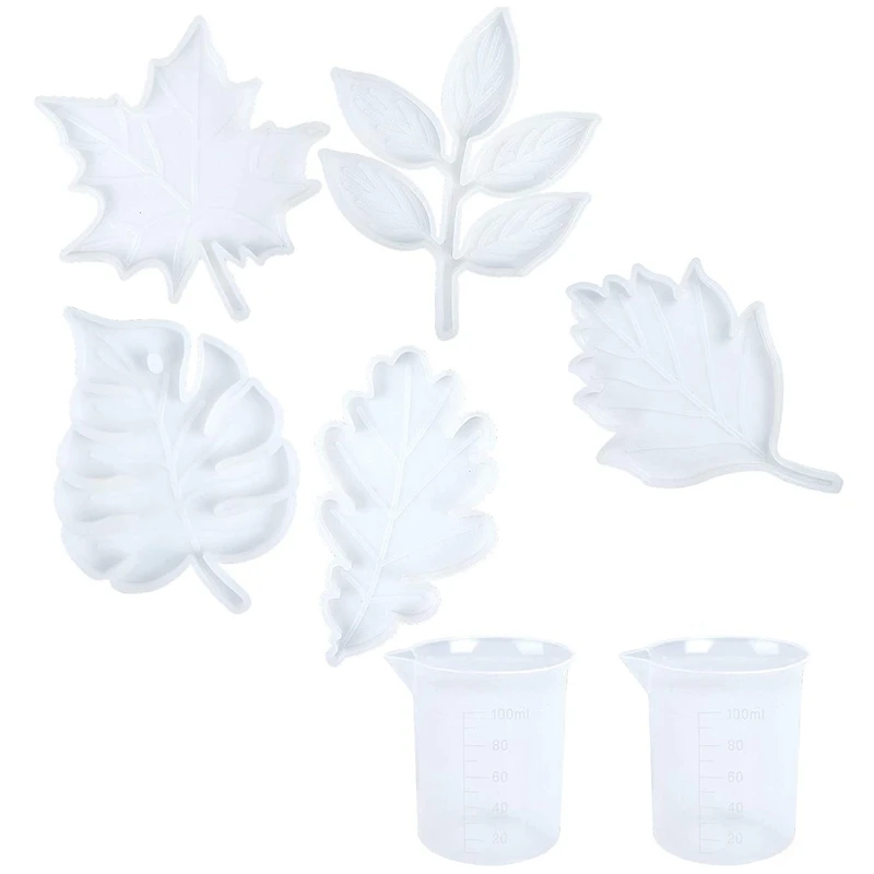 DIY Silicone Coaster Resin Mold,Maple Leaves Epoxy Resin Casting Molds,100Ml Silicone Cups for Coasters Bowl Mat,Cup Mat
DIY Silicone Coaster Resin Mold,Maple Leaves Epoxy Resin Casting Molds,100Ml Silicone Cups for Coasters Bowl Mat,Cup Mat