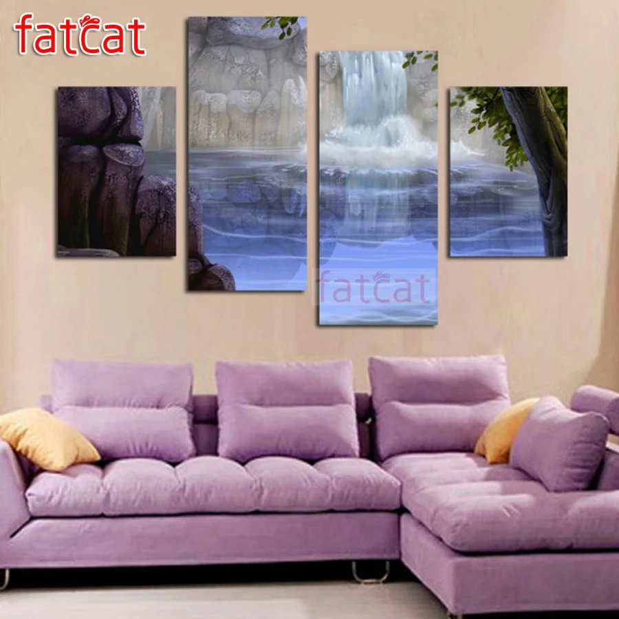 FATCAT абстрактный пейзаж озеро 4 шт Diy алмазная живопись полный квадратный круглый дрель Алмазная вышивка продажи украшения AE2661
FATCAT абстрактный пейзаж озеро 4 шт Diy алмазная живопись полный квадратный круглый дрель Алмазная вышивка продажи украшения AE2661
