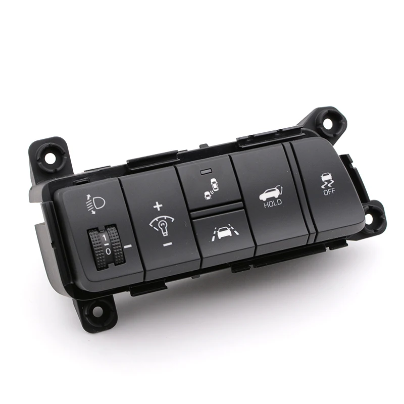 Electric tail door switch trunk button headlamp height adjustment switch assemble for Hyundai 2019-2020 NEW Tucson
Electric tail door switch trunk button headlamp height adjustment switch assemble for Hyundai 2019-2020 NEW Tucson