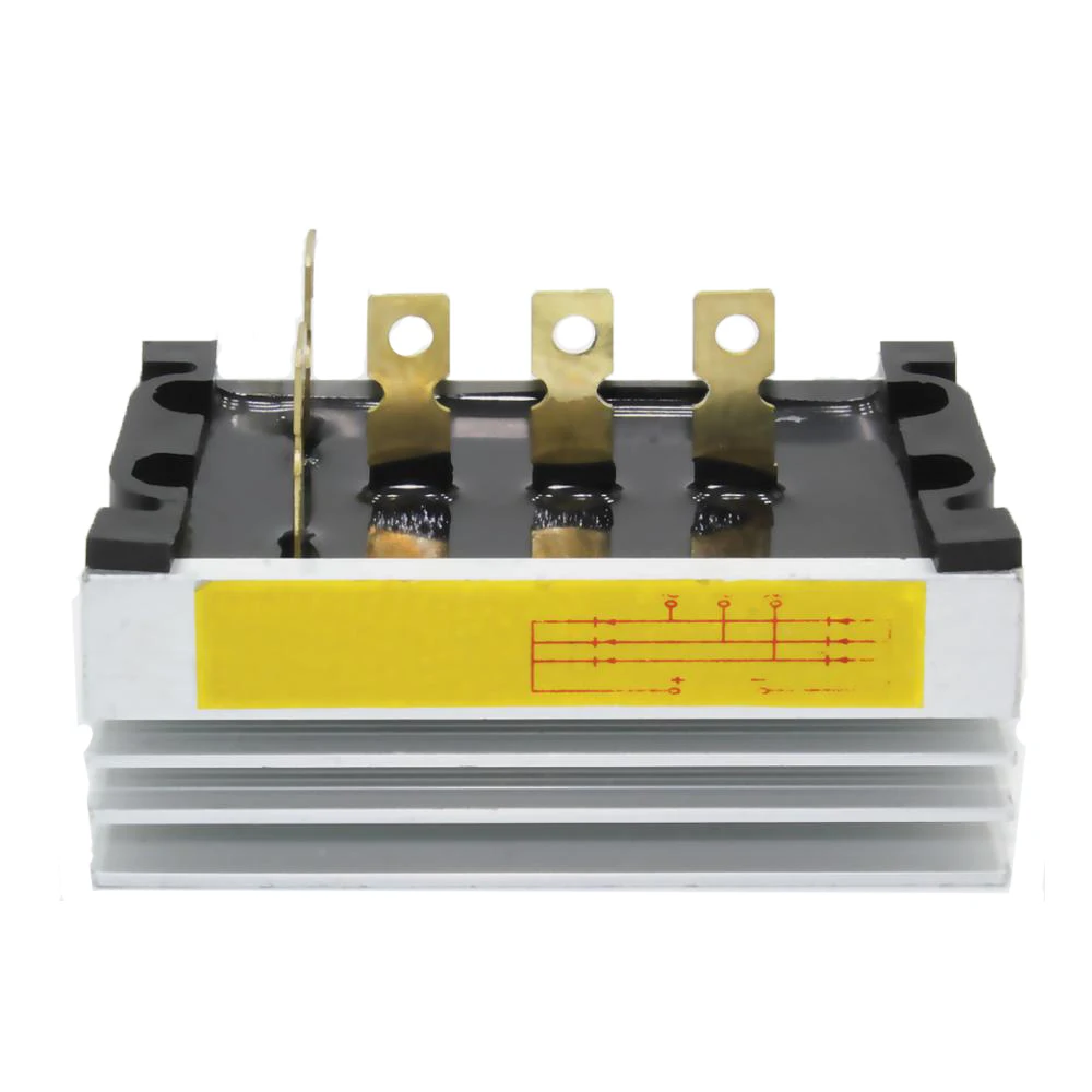 Three-Phase AC Synchronous Diesel Generator Rectifier 30A Silicon Rectifier Block Bridge Group STC15kw to 24kw
Three-Phase AC Synchronous Diesel Generator Rectifier 30A Silicon Rectifier Block Bridge Group STC15kw to 24kw