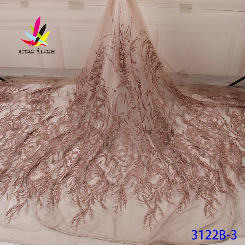 Lace Fabric Embroidery Flower Handmade Beads Pink Color Nigerian Latest Design Style Green Color African French High Quality
Lace Fabric Embroidery Flower Handmade Beads Pink Color Nigerian Latest Design Style Green Color African French High Quality