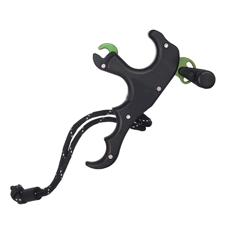 4 Finger Release Aids Anti Lost Wrist Strap Aluminum Alloy for Compound Bow Archery Hunting
4 Finger Release Aids Anti Lost Wrist Strap Aluminum Alloy for Compound Bow Archery Hunting