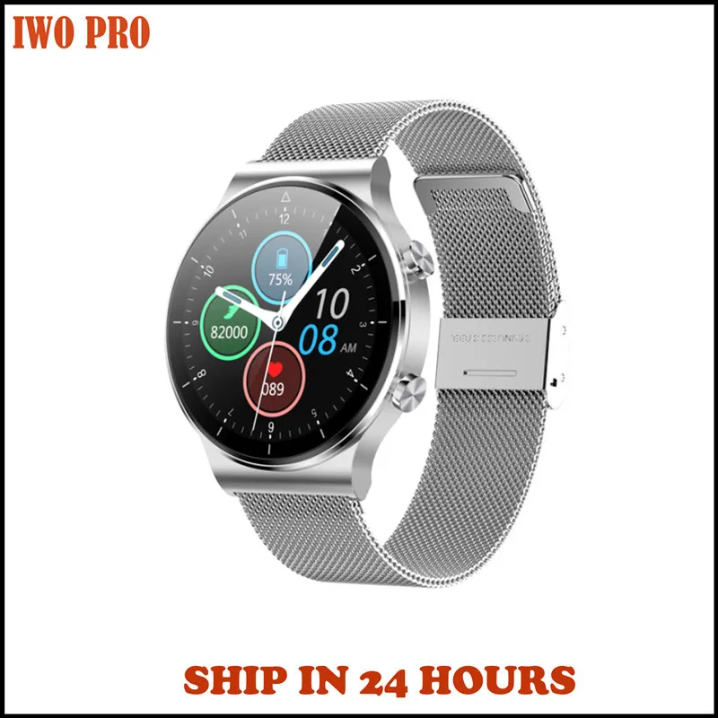 M2 Smart Watch 1.3inch Round Screen Supports Bluetooth Call Heart Rate IP68 Waterproof Sports Smart Watch for Andorid IOS Phone
M2 Smart Watch 1.3inch Round Screen Supports Bluetooth Call Heart Rate IP68 Waterproof Sports Smart Watch for Andorid IOS Phone