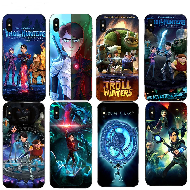 Soft Phone Case Cartoon The TV Series Trollhunters For Iphone XS 11 Pro Max 12 Mini SE 2020 Shell Xr X 6S 8 6 7 Plus 5s 10 Cover
Soft Phone Case Cartoon The TV Series Trollhunters For Iphone XS 11 Pro Max 12 Mini SE 2020 Shell Xr X 6S 8 6 7 Plus 5s 10 Cover