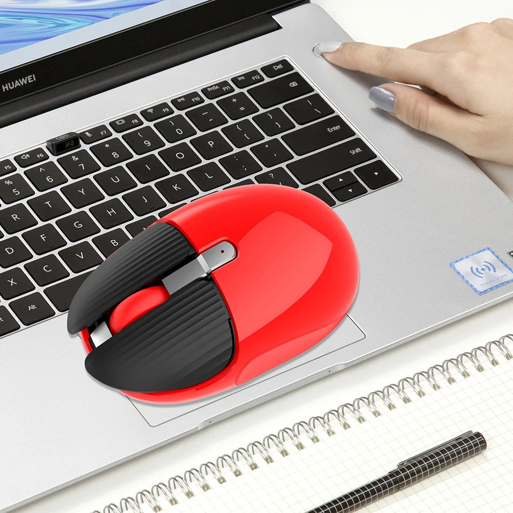 M106 2.4GHz Wireless Mouse Small Rechargeable Mute 1600DPI Adjustable Optical Mice Household Computer Accessories
M106 2.4GHz Wireless Mouse Small Rechargeable Mute 1600DPI Adjustable Optical Mice Household Computer Accessories