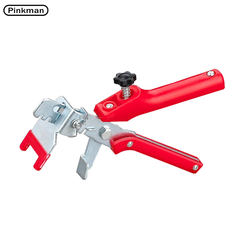 Pinkman Wall Flooring Tile Locator Leveling System Plier Disposable Plastic Clips Base Wedges Hand Tool Tiling Installation Tool
Pinkman Wall Flooring Tile Locator Leveling System Plier Disposable Plastic Clips Base Wedges Hand Tool Tiling Installation Tool
