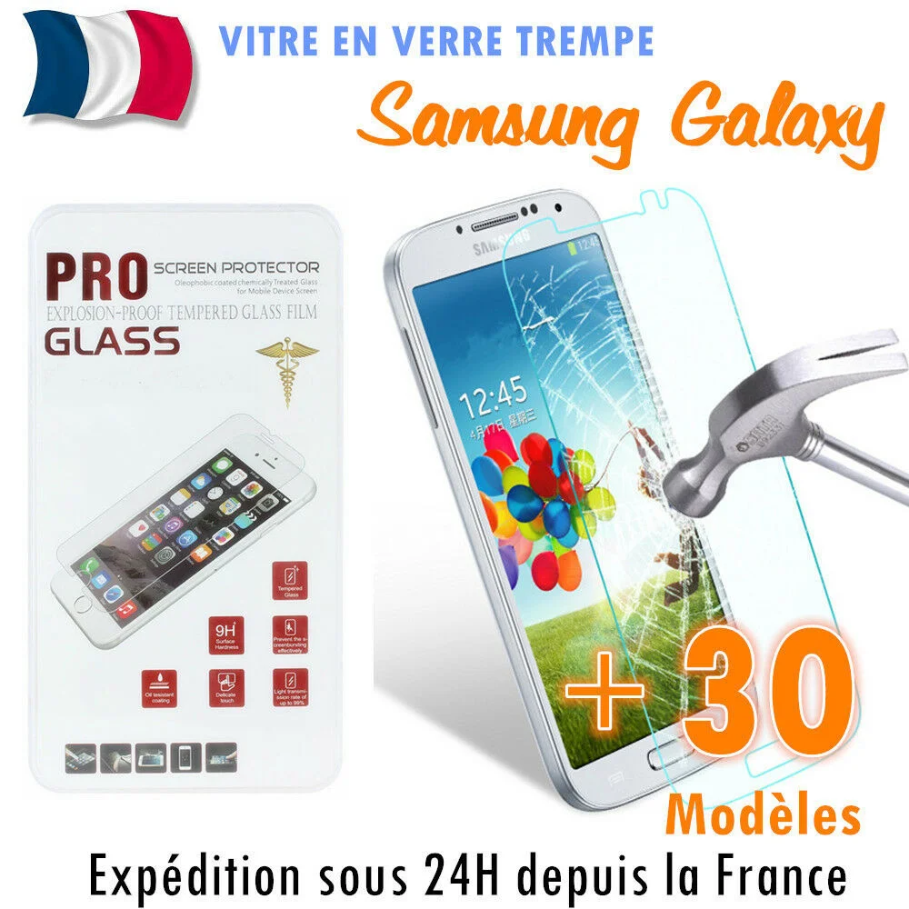 Film protection VERRE Tremp For Samsung S7 A5/A6/A10 20e 40 50 70 21s 41 51 71 J6 4
Film protection VERRE Tremp For Samsung S7 A5/A6/A10 20e 40 50 70 21s 41 51 71 J6 4
