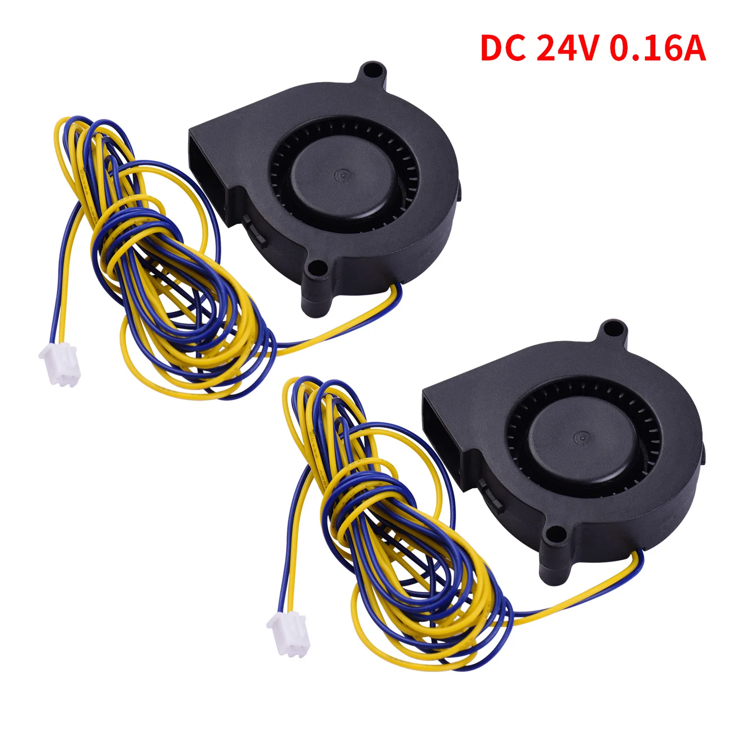 1pc/2pcs Blower Fan Brushless Cooling Fan 50*50*15mm DC 24V Compatible with 3D Printer Extruder Computer Aromatherapy Machine
1pc/2pcs Blower Fan Brushless Cooling Fan 50*50*15mm DC 24V Compatible with 3D Printer Extruder Computer Aromatherapy Machine