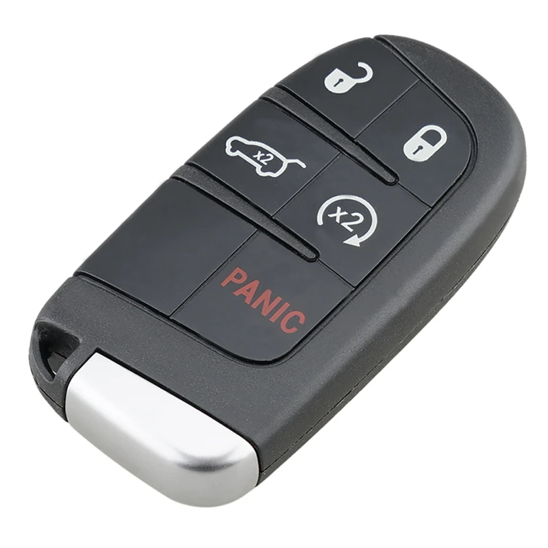 5 Buttons Smart Remote Key Fob M3N40821302 433MHz for Jeep Grand Cherokee 2013 2014 2015 2016 2017 2018
5 Buttons Smart Remote Key Fob M3N40821302 433MHz for Jeep Grand Cherokee 2013 2014 2015 2016 2017 2018