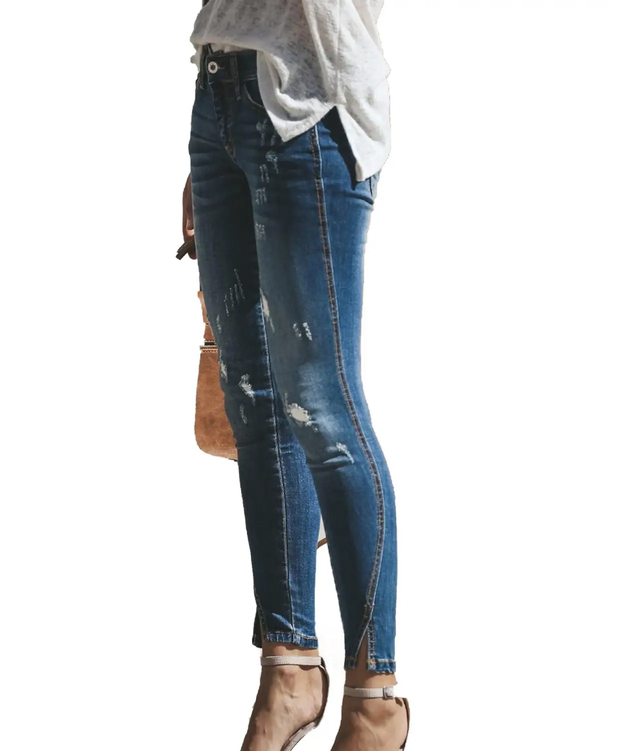 2020 New Skinny Pencil Jeans For Women Ripped Slim Fit Ninth Pants Jean Stretch Female Streetwear Scratched Jag Denim Trousers
2020 New Skinny Pencil Jeans For Women Ripped Slim Fit Ninth Pants Jean Stretch Female Streetwear Scratched Jag Denim Trousers