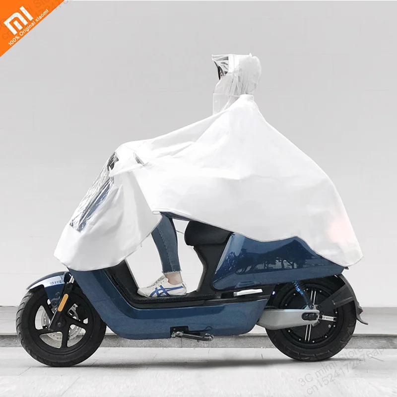 xiaomi Mijia quality raincoat electric car white raincoat high density waterproof security design smart home
xiaomi Mijia quality raincoat electric car white raincoat high density waterproof security design smart home