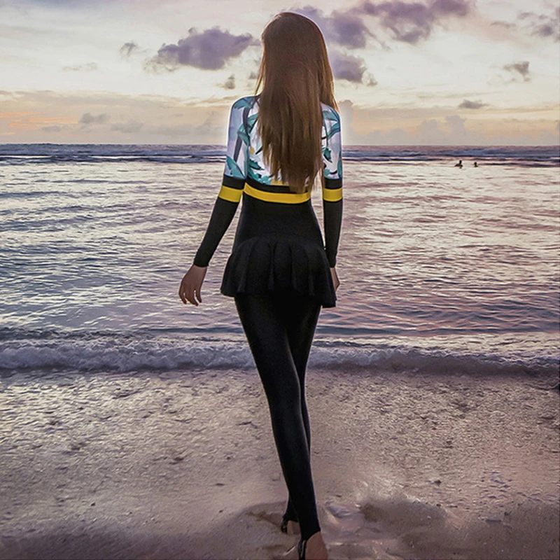 Moslim Badmode Vrouwen Islamitische Zwemmen Pak Lange Mouwen Badpak Met Rok Maillot De Bain Musulman Femme Plus Size Boerkini
Moslim Badmode Vrouwen Islamitische Zwemmen Pak Lange Mouwen Badpak Met Rok Maillot De Bain Musulman Femme Plus Size Boerkini