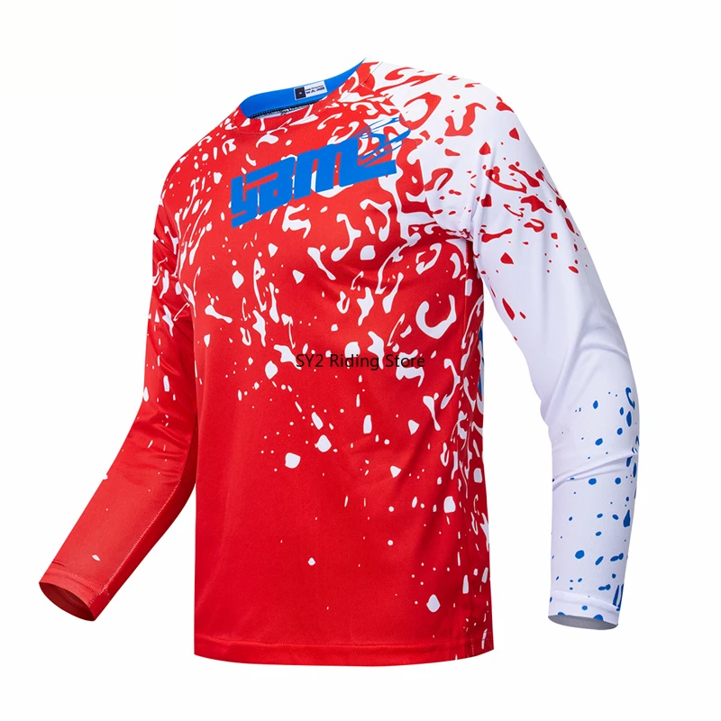 YBM new Downhill Jersey MTB Offroad long motorcycle long motocross racing riding cycling jersey long sleeve Enduro Jersey
YBM new Downhill Jersey MTB Offroad long motorcycle long motocross racing riding cycling jersey long sleeve Enduro Jersey