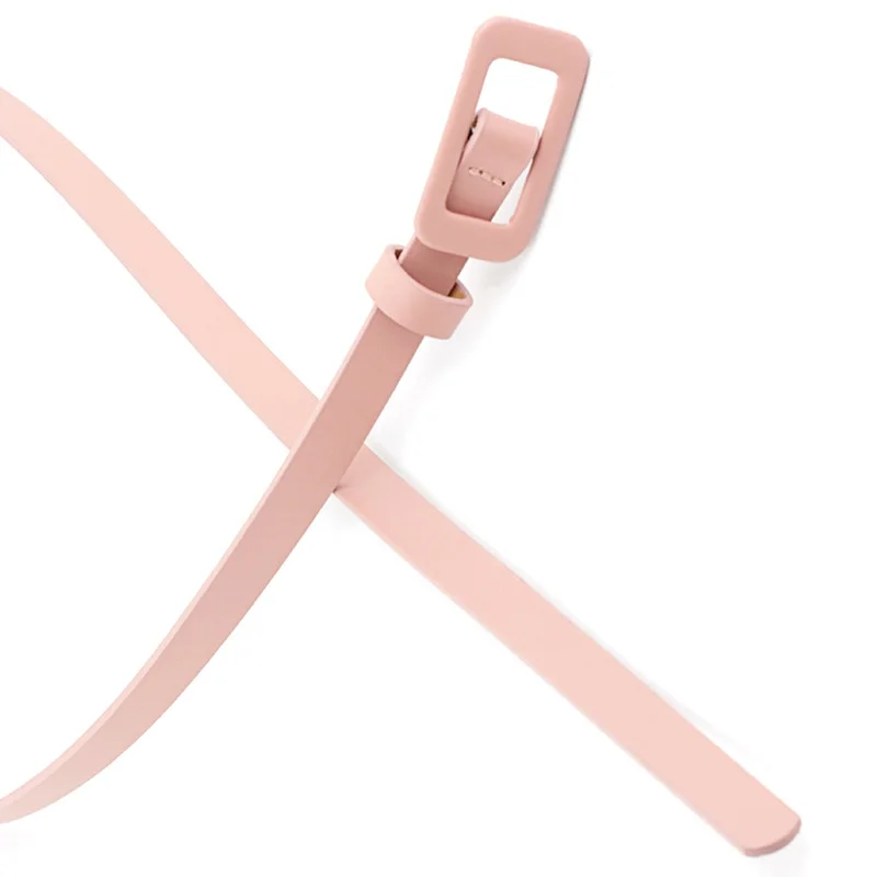 1PC Adjustable Candy Color PU Leather Belt Thin Skinny Waistband Casual Sweet Belt Women Accessories
1PC Adjustable Candy Color PU Leather Belt Thin Skinny Waistband Casual Sweet Belt Women Accessories