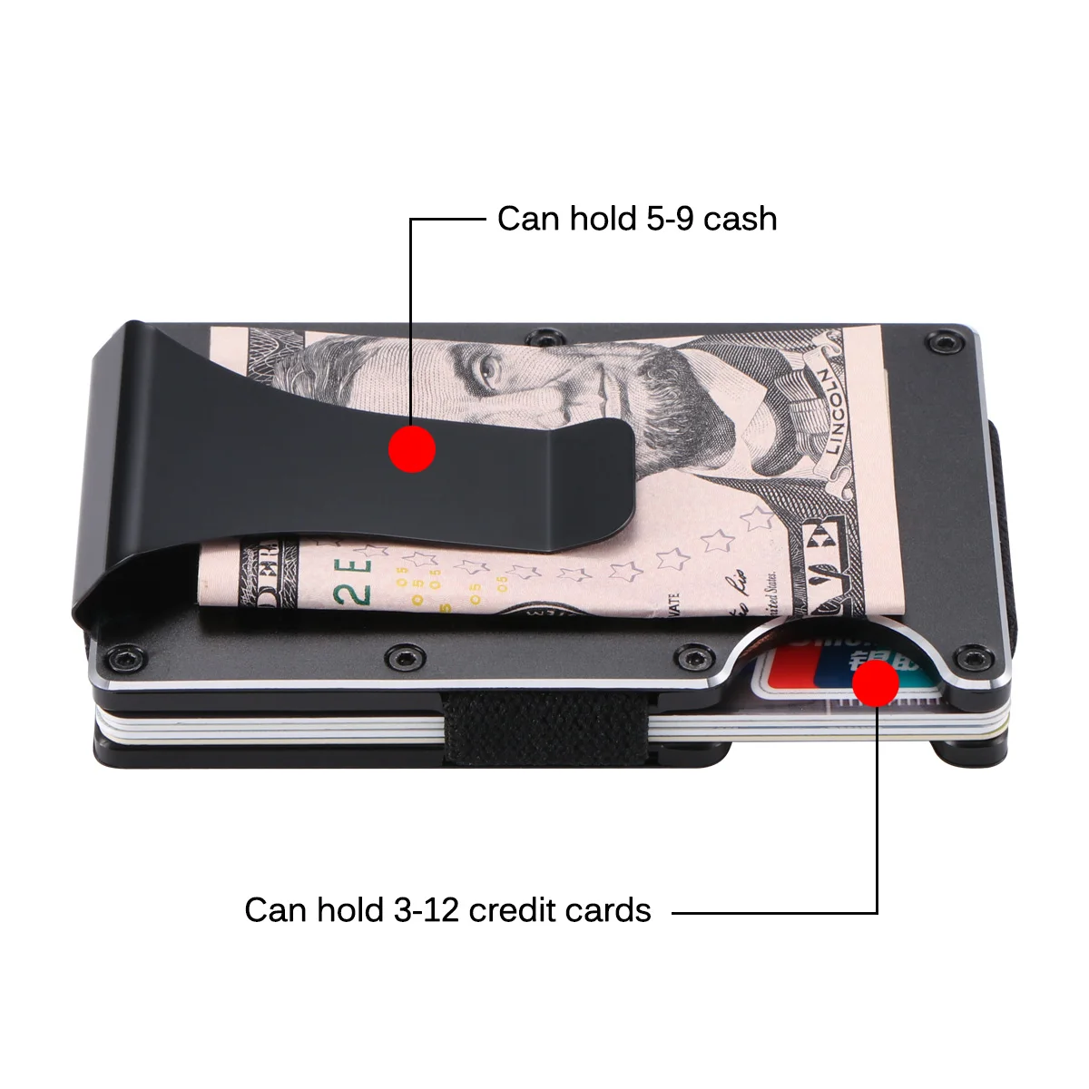 Metal Mini Money Purse Clip Fashion Male Wallet High Quality Men Wallet Money Clip Coin Pocket Purse Solid Card ID Holder
Metal Mini Money Purse Clip Fashion Male Wallet High Quality Men Wallet Money Clip Coin Pocket Purse Solid Card ID Holder