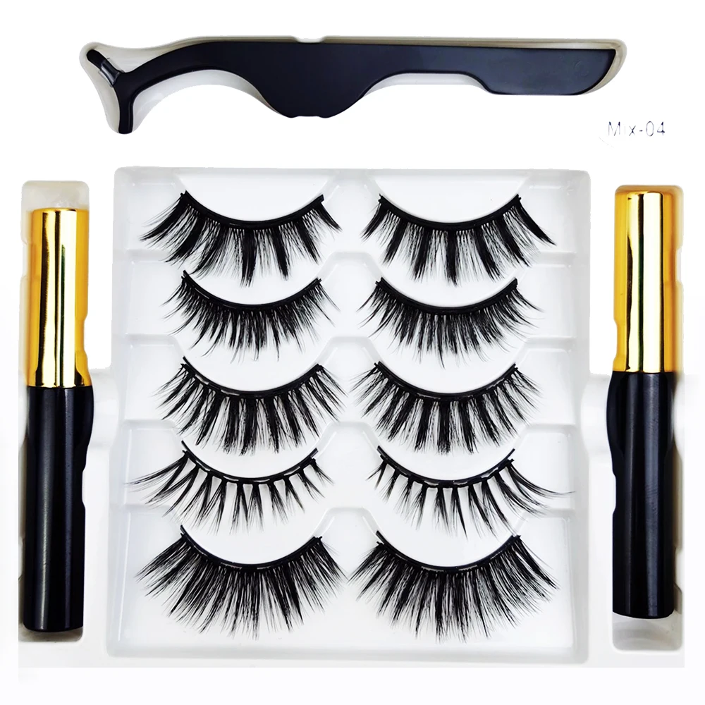 Free Shipping 5 Pairs Magnetic liquid Eyeliner Set Magnet False Eyelashes Glue-Free Thick Magnetic Magnet Support Customization
Free Shipping 5 Pairs Magnetic liquid Eyeliner Set Magnet False Eyelashes Glue-Free Thick Magnetic Magnet Support Customization
