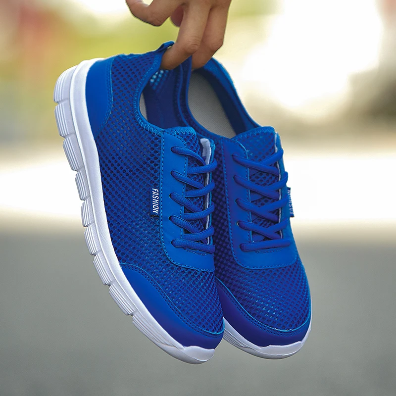 Summer Casual Shoes For Men 2018 Fashion Breathable Mesh Lace up Lover Shoes Men Flats Sneakers Plus Size 36-48
Summer Casual Shoes For Men 2018 Fashion Breathable Mesh Lace up Lover Shoes Men Flats Sneakers Plus Size 36-48
