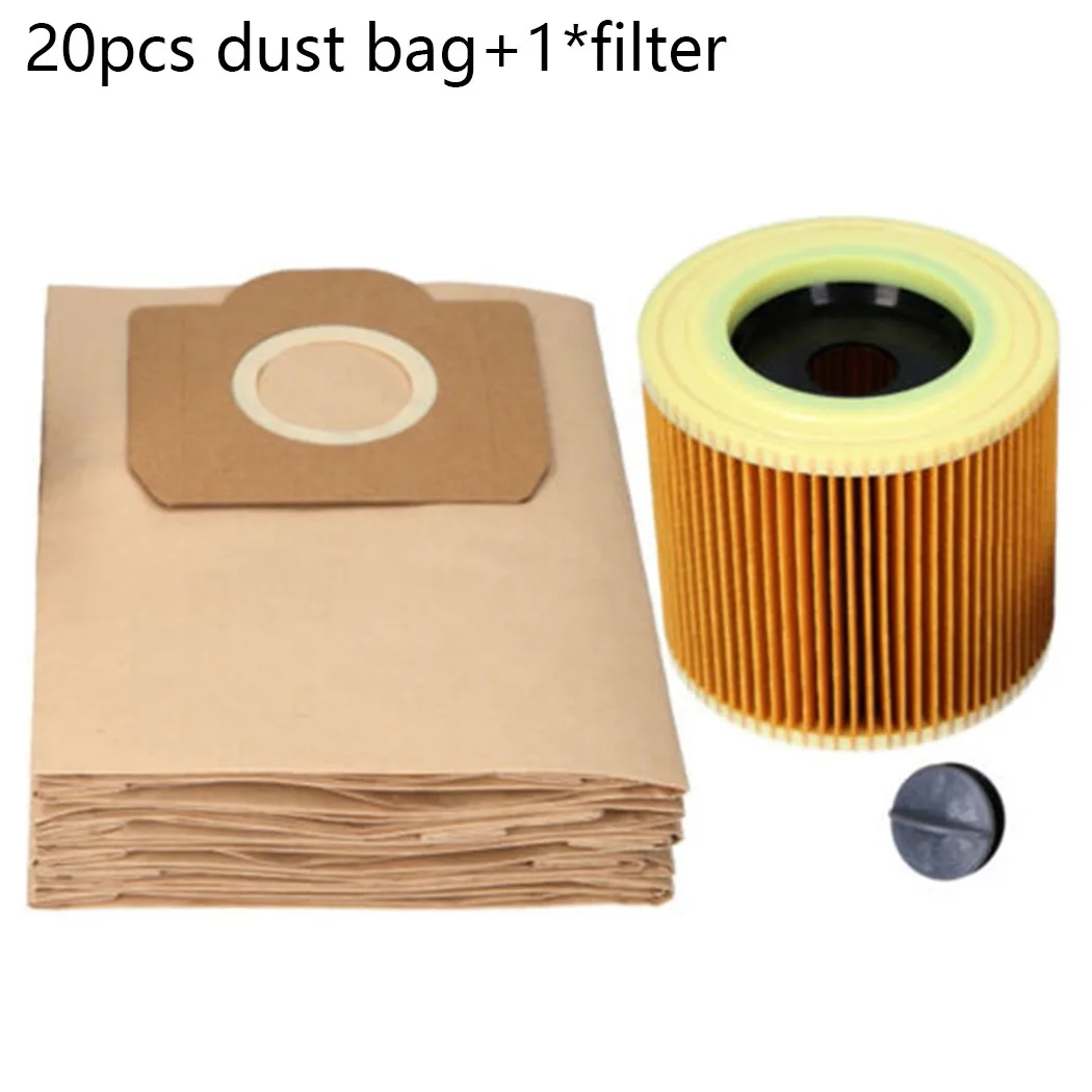 Vacuum Cleaner Bag + Filter Replacement Kit For KARCHER Wet And Dry Vacuum Cleaner WD 3 Robot Vacuum Cleaner Parts
Vacuum Cleaner Bag + Filter Replacement Kit For KARCHER Wet And Dry Vacuum Cleaner WD 3 Robot Vacuum Cleaner Parts