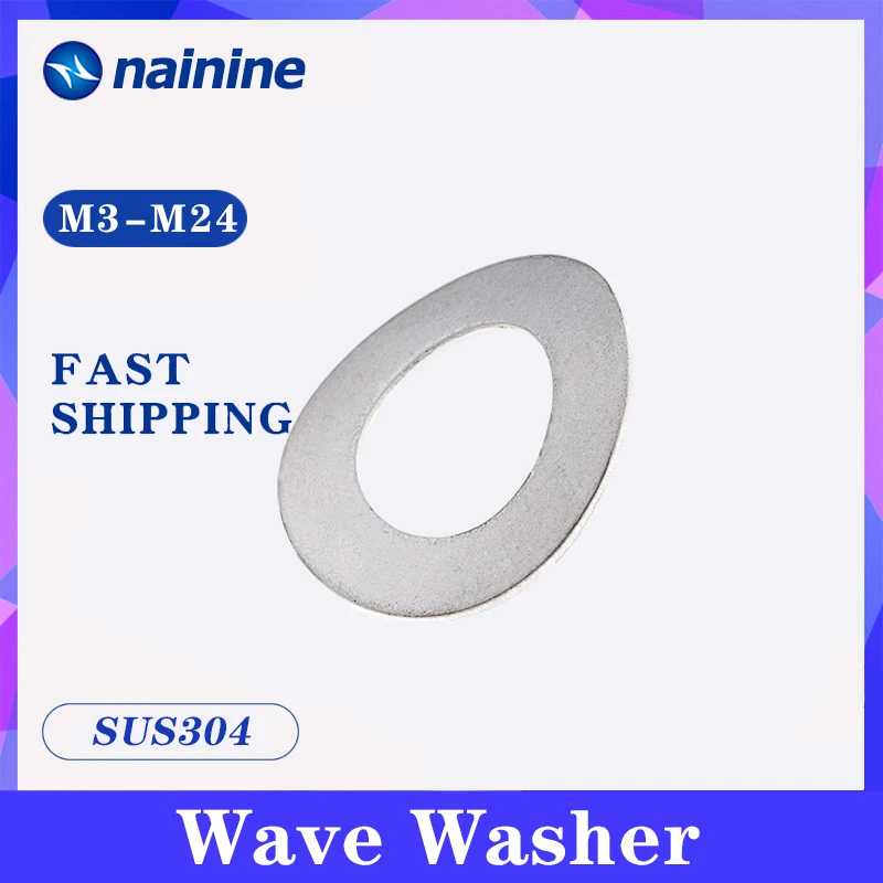 DIN137B [M3 M24] 304 Шайба из нержавеющей стали A096|spring washer|wave washerwave spring washers |