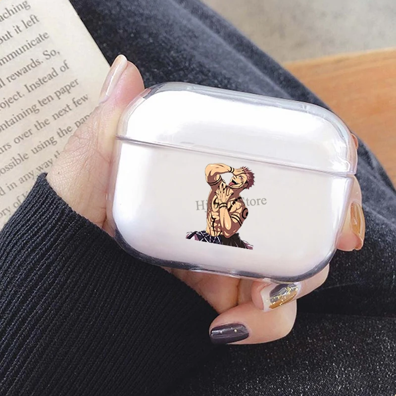 Ryomen Sukuna Jujutsu Kaisen Cover For AirPods Pro 3 Air Pods Case Earphone Accessories TPU Protector Airpods3 Case 
Ryomen Sukuna Jujutsu Kaisen Cover For AirPods Pro 3 Air Pods Case Earphone Accessories TPU Protector Airpods3 Case
