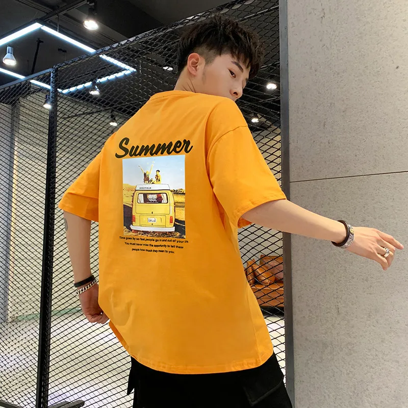 2021 Summer New Men's T-shirt Top Free Delivery Fun Harajuku Street Style T-shirt Round Neck Polyester Youth Fitness Camissa
2021 Summer New Men's T-shirt Top Free Delivery Fun Harajuku Street Style T-shirt Round Neck Polyester Youth Fitness Camissa