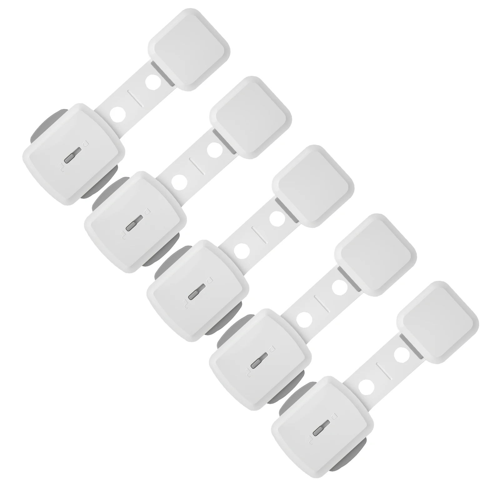 5pcs/Lot Drawer Door Cabinet Cupboard Toilet Safety Locks Latches Baby Safety Care Plastic Locks Straps Infant Baby Protection
5pcs/Lot Drawer Door Cabinet Cupboard Toilet Safety Locks Latches Baby Safety Care Plastic Locks Straps Infant Baby Protection