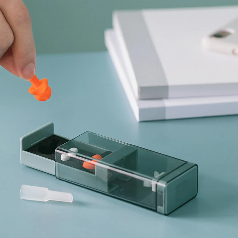 Sleeping Ear Plugs Block Out Sound Soft Foam Earplug Noise Reduce Ear Protection Earplugs Anti-Noise Sleep Aids Tool Soundproof
Sleeping Ear Plugs Block Out Sound Soft Foam Earplug Noise Reduce Ear Protection Earplugs Anti-Noise Sleep Aids Tool Soundproof